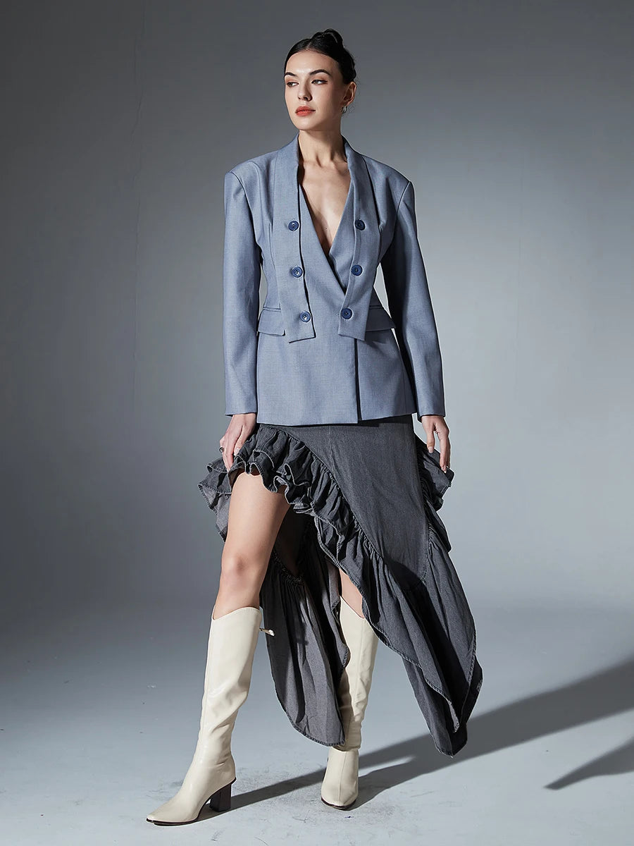 Chic Casual Blazer For Women