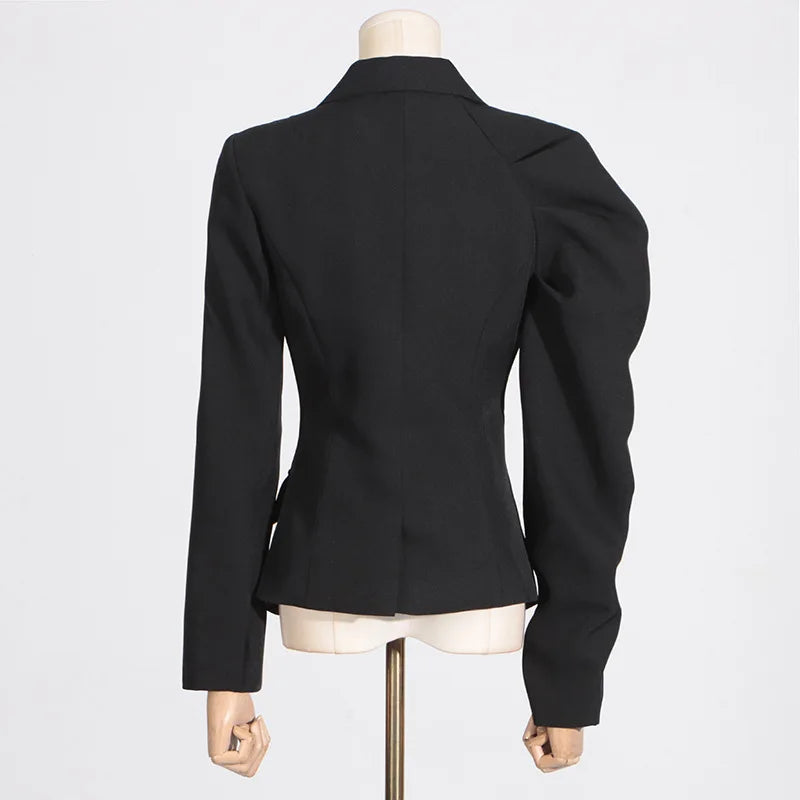 V-neck Slim Fit Suit