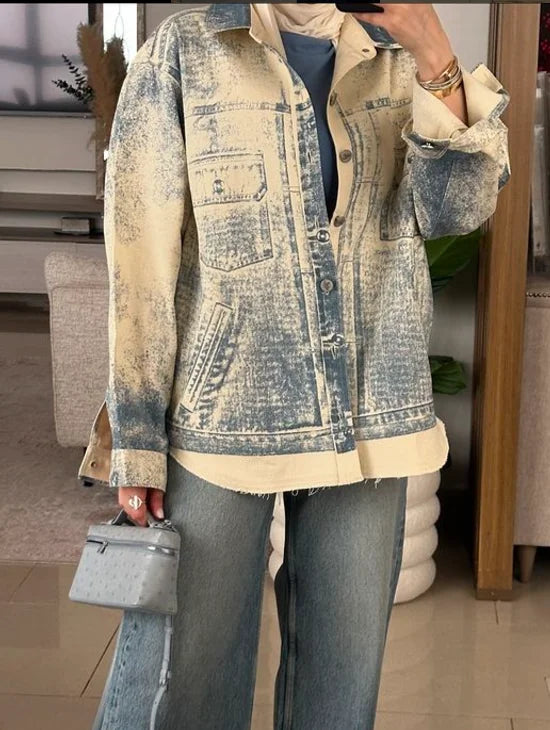 Single Breasted Long Sleeved Jacket