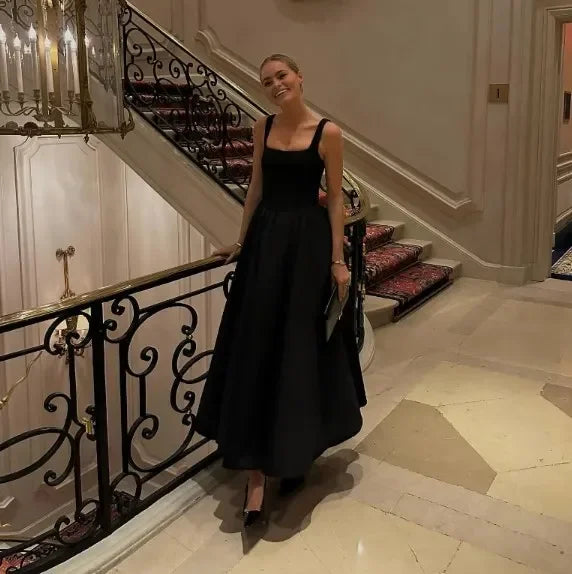 Slim Women Ruffles Dress