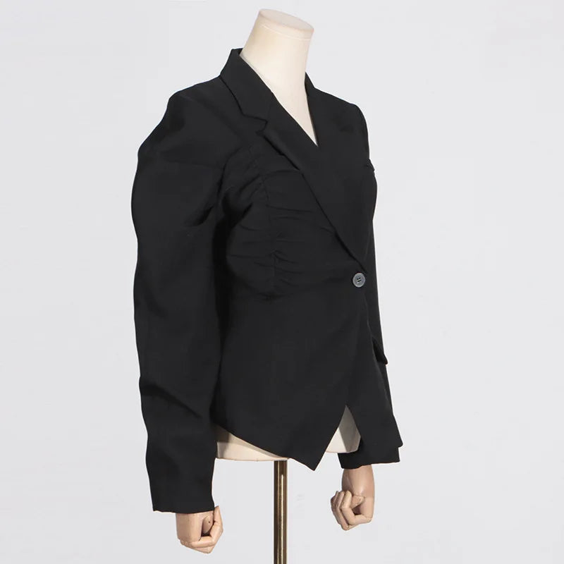 V-neck Slim Fit Suit