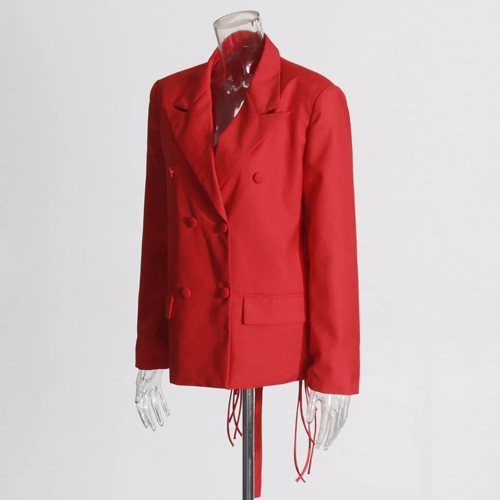 Long Sleeve Backless Slimming Coat