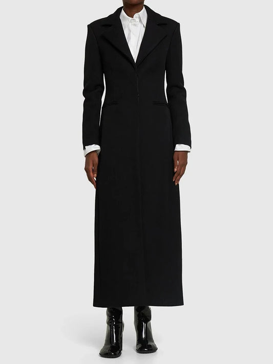 Black Woolen Coat