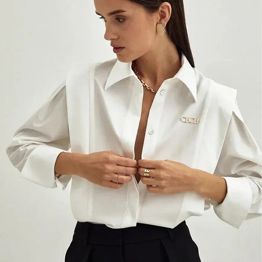 Long Sleeved Cotton Shirt