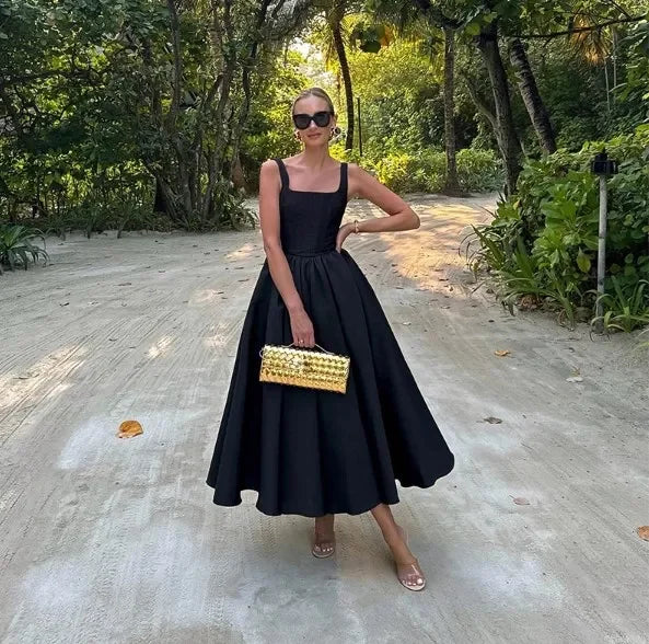 Slim Women Ruffles Dress