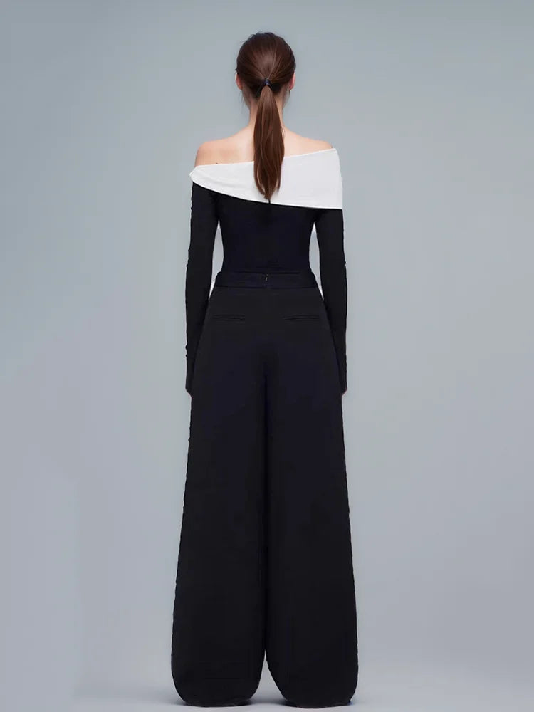 Knitted 2pc Top & Pants