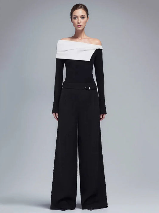 Knitted 2pc Top & Pants