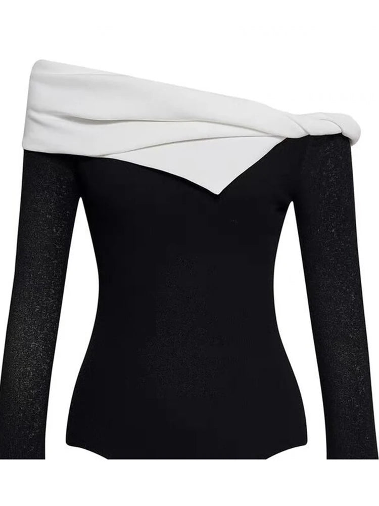 Knitted 2pc Top & Pants